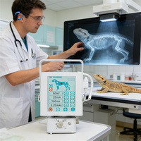Appareil de radiographie médical portable 5,6 kW pour usage vétérinaire, générateur de rayons X haute fréquence portable pour traumatismes orthopédiques
