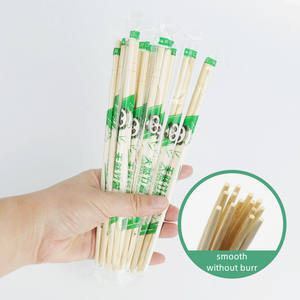 Tùy chỉnh dùng một lần tre đũa tròn loại duy nhất Chop Stick Takeaway cho các nhà hàng và khách sạn sử dụng ngoài trời - Product Image 4