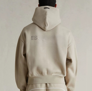 Sudadera con Capucha Holgada con Forro Polar y Estampado de Corazones para Hombre, Sudadera Clásica con Capucha para Hombre, Sudadera de Invierno para Hombre, Nueva Llegada - Product Image 6