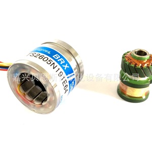 Encodeur rotatif Tamagawa Brx Ts2605n191e64 à arbre de 4 mm pour utilisation avec micromoteur incrémental - Product Image 3