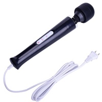 JoyPark 10-Gang Dual-Voltage Wasserdichter Medizinischer TPE & ABS Körper-Vibrator für Weibliche G-Punkt- und Klitoris-Stimulation