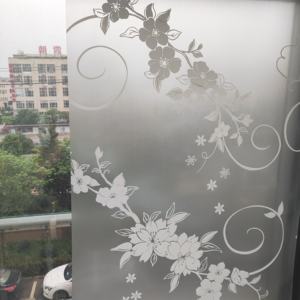 <span class=keywords><strong>Pellicola</strong></span> <span class=keywords><strong>Adesiva</strong></span> Decorativa in PVC Opaco con Motivo Floreale <span class=keywords><strong>per</strong></span> <span class=keywords><strong>Vetri</strong></span>, <span class=keywords><strong>per</strong></span> Decorazione Domestica - Product Image 6