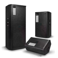 Haut-parleurs doubles de haute qualité ODM 4800W, 2x18 pouces, équipement de sonorisation professionnel, caisson de basses passif double 18 pouces
