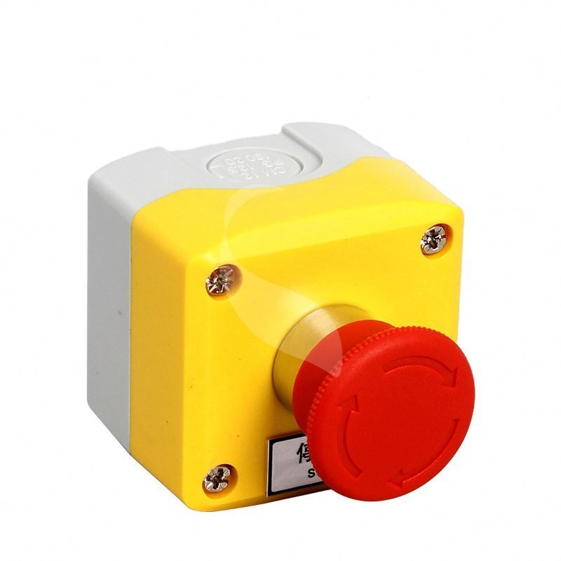 IP41 SELF-LOCKING CE <strong>Emergency</strong> <strong>Stop</strong> Switch Push <strong>Button</strong> LED 1NO 380V 10A 2 Years Warranty China