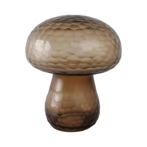 Scultura di Fungo in Vetro con Design Intagliato per Decorazione Casa, Soggiorno, Mensola, Tavolino da Caffè - Product Image 4