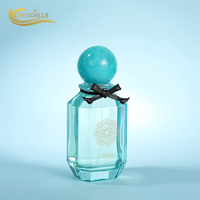 Coffret Cadeau de Parfums Personnalisés Haute Concentration EDP Note de Fond Vanille Flacon en Verre Parfum à Base d'Huile Personnalisé en Gros
