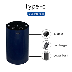 Diffuseur <span class=keywords><strong>d</strong></span>'arômes pour <span class=keywords><strong>voiture</strong></span> sans eau en alliage <span class=keywords><strong>d</strong></span>'aluminium, machine à parfum intelligente portable pour <span class=keywords><strong>voiture</strong></span> et bureau - Product Image 4