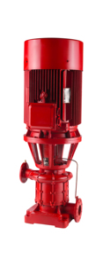 Pompe à Incendie Verticale Multi-étages XBD-LV à Performance Optimale, Diaphragme Monostade pour une Lutte Contre l'Incendie Efficace XBD7.0/15G-LV - Product Image 3