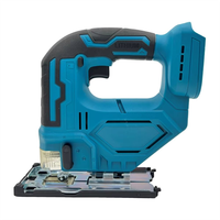 Scie sauteuse sans fil 21V à vitesse variable, rechargeable, pour la découpe du bois, du métal et du plastique