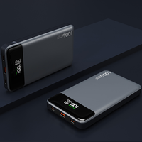 2025 produk pribadi baru 100W Power Bank 20000mAh pengisian cepat Aksesori komputer Laptop negara padat Power Bank ramping