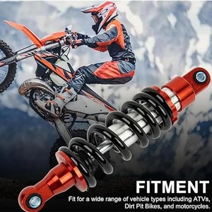 <span class=keywords><strong>Amortisseur</strong></span> de moto 280 mm pour Honda CRF50 XR70 SDG SSR 107 <span class=keywords><strong>125</strong></span> Yamaha Suzuki Dirt Bike ATV Suspension arrière - Product Image 2
