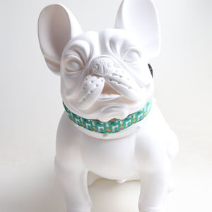 Collar con estampado personalizado para mascotas, accesorio ajustable de Seguridad, de nailon, para perros pequeños, medianos y grandes - Product Image 6