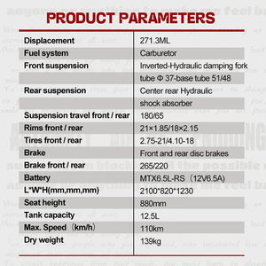 190 nuove motociclette <span class=keywords><strong>a</strong></span> benzina <span class=keywords><strong>a</strong></span> due <span class=keywords><strong>ruote</strong></span> per adulti più vendute per avventure fuoristrada - Product Image 2