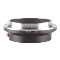 Adaptateur d'appareil photo en aluminium usiné CNC LR-GFX pour GFX100ii GFX100 50R 50S 50Rii 50Sii