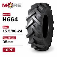 Pneu industriel et agricole à haute traction H664 MPT 15.5/80-24 (400/80-24) pour tracteur