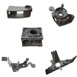 Zinc-aluminum alloy die-casting processing Die casting auto parts processing Forging auto adapters Aluminum alloy molds