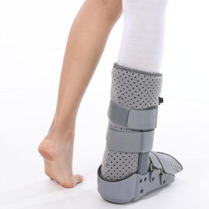 Short Walking Boot for Disabled Person, Health Care Rehabilitation Orthopedic Fracture Cam <strong>Walkers</strong> Walking Brace Breathability - Product Image 4