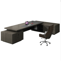 Bureau de direction moderne de luxe convertible et extensible Liyu de haute qualité, table en bois de taille standard
