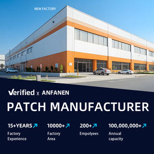 Écussons brodés personnalisés, écussons personnalisés à scratch, autocollants de logo - Product Image 3