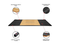 Offre Spéciale d'entraînement musculation accessoires d'équipement de gymnastique plate-forme d'haltérophilie pour l'exercice