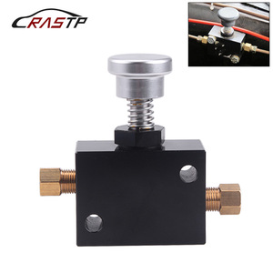 CRASTP Brake Proportioning Valve 1/8 NPT <b>Thread</b> Hydraulic Brake <b>Lock</b> Adjustment For Car Retrofit Upgrade - Product Image 1