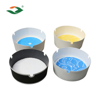 Cendrier en papier de qualité supérieure pour cigares, cendrier à cigares jetable et portable avec design résistant à la chaleur
