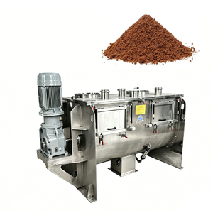 Miscelatore a Nastro a U per Vitamina C in Polvere, Mixer con Finestra Visiva da 500 <span class=keywords><strong>L</strong></span> per Proteine e Latte Intero in Polvere - Product Image 4