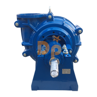 DEPUMP, Bomba de Minería de Oro Horizontal de 6 Pulgadas de Alta Resistencia Fabricada en China, Bomba de Arena Eléctrica para Minería con Motor Diésel
