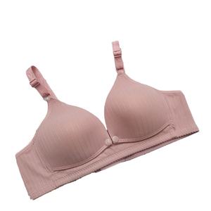 <span class=keywords><strong>Soutien</strong></span>-<span class=keywords><strong>gorge</strong></span> d'<span class=keywords><strong>allaitement</strong></span> à bouton avant mince de grande taille, confortable, push-up, anti-affaissement, sous-vêtement de maternité sans fil, vêtements de grossesse sexy - Product Image 5