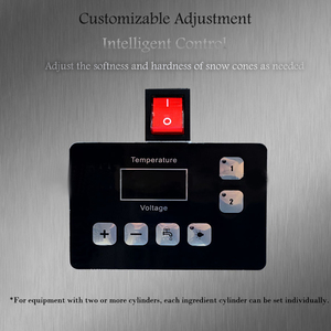 New Arrival thương mại thép không gỉ đông lạnh uống Máy bán hàng tự động slushy Maker cho Slush slushie nước trái cây uống - Product Image 5