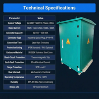 Unidad de Conexión a Línea Viva Industrial de 12kV para Interiores, de Alta Resistencia, Trifásica, para Distribución de Energía de Emergencia, Precio de Fábrica