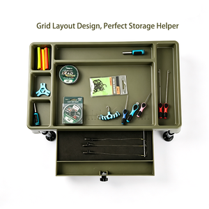 Mesa <span class=keywords><strong>de</strong></span> Pesca Portátil <span class=keywords><strong>de</strong></span> Doble Capa <span class=keywords><strong>de</strong></span> Aleación <span class=keywords><strong>de</strong></span> Aluminio para <span class=keywords><strong>Carpas</strong></span>, Escritorio <span class=keywords><strong>de</strong></span> Almacenamiento <span class=keywords><strong>de</strong></span> Aparejos <span class=keywords><strong>de</strong></span> Pesca al Aire Libre, Accesorios <span class=keywords><strong>de</strong></span> Pesca Portátiles al por Mayor - Product Image 4