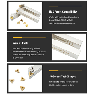 أداة قطع وتحول ترويجية خارجية للمخرطة من من من من من من من أجل المخرطة - Product Image 6