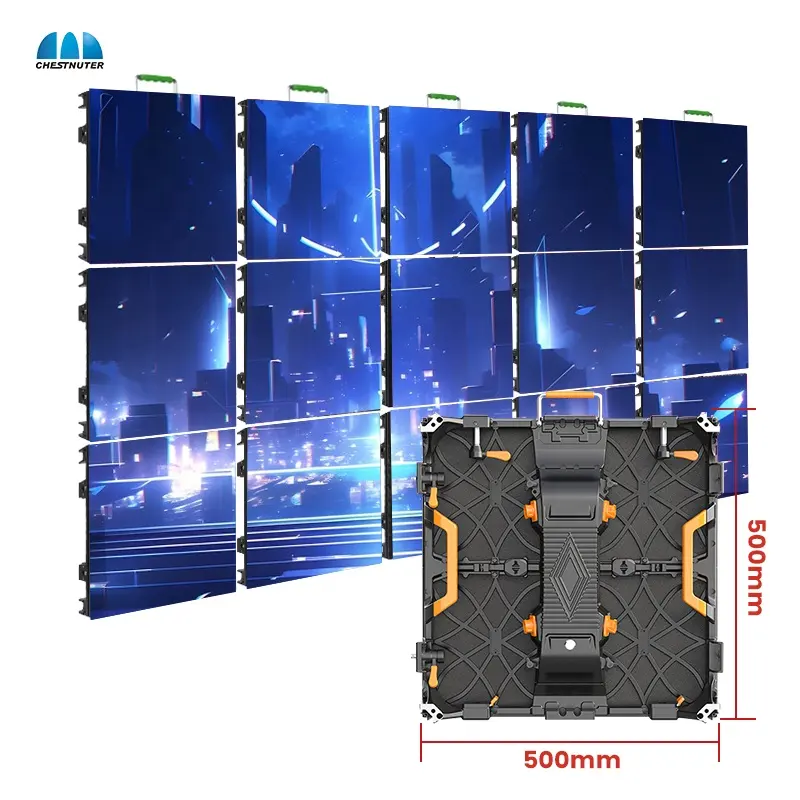 IN STOCK P2.6 P2.9 P3 P3.91 P4 P4.81 P5 P6 P8 P10Led Display Modular Stage Screen Rental Panels Led Video Wall For Concert Stage