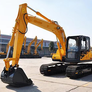 Excavatrice sur chenilles GE150H de 14 tonnes, godet de 0,6 m³, moteur de 86 kW, prix d'usine, machine robuste - Product Image 3