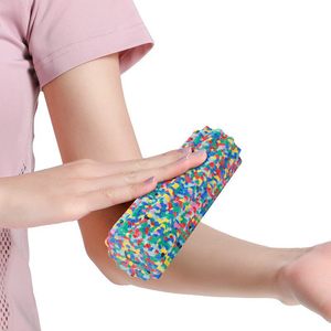 MINI EPP Benekli Düz ve Oyuk Yoga Rulosu Fitness ve Rahatlama için Taşınabilir Köpük Rulo - Product Image 1