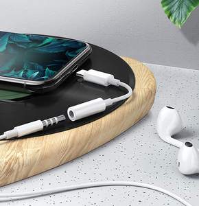 For Lighting to 3.5mm Headphone Adapter Audio Aux Cable Adapter For <span class=keywords><strong>i</strong></span> Phone - Product Image 5