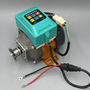 Motor Elétrico DC IP54 de Alta Performance 65-500RPM com Controle Preciso e Economia de Energia com Ímã Permanente - Product Image 1