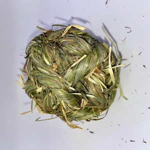Heno de Timothy y Pasto Natural, Juguete Masticable Natural <span class=keywords><strong>para</strong></span> Enriquecer la Alimentación de Conejos y Cobayas - Product Image 1