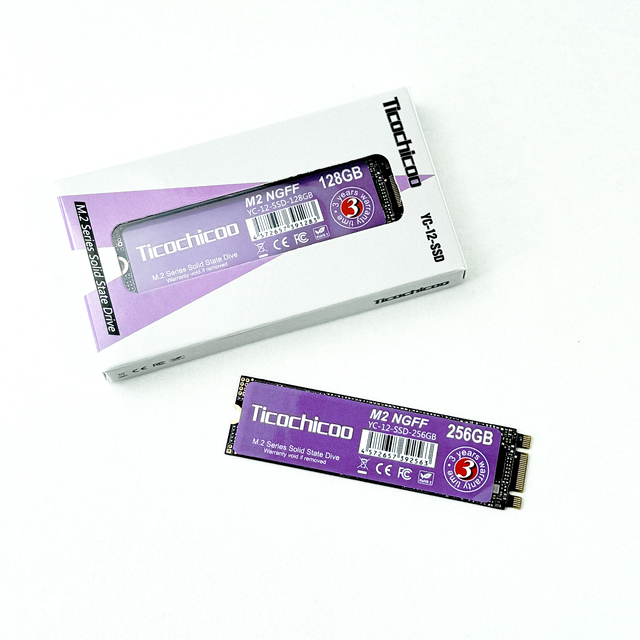 M.2 NGFF SATA SSD 128GB 256GB 512GB 1TB 2TB for Laptop Desktop