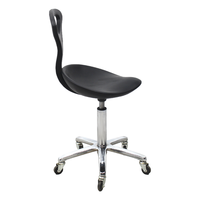 Chaise industrielle debout de meubles de salon de beauté moderne tabouret de barbier