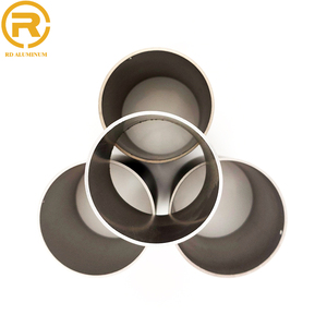 RD <span class=keywords><strong>Alu</strong></span> <span class=keywords><strong>Tube</strong></span> en aluminium personnalisé OEM 5083 Tuyau carré creux Profil en alliage extrudé anodisé Matériaux de construction industrielle - Product Image 2