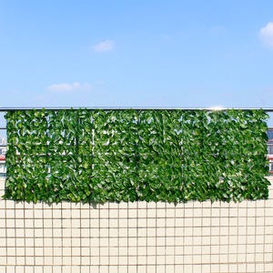 سياج اصطناعي من أوراق اللبلاب الأخضر لتزيين الحدائق الخارجية بتصميم مخصص من تايزن - Product Image 2