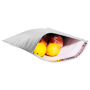 Bolsas enfriadoras de espuma de aluminio, película de burbujas personalizada, bolsas térmicas de aluminio, revestimientos de caja aislados, logotipo impreso, diseño personalizado - Product Image 5