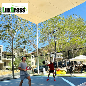 <span class=keywords><strong>Pas</strong></span> <span class=keywords><strong>cher</strong></span> Padre Courts Tennis Courts Pare-Soleil Auvent Toit - Product Image 5