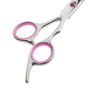 Ciseaux de coiffure professionnels en acier inoxydable de 6 pouces, design tendance pour la coupe et le coiffage, ciseaux pour barbiers - Product Image 6