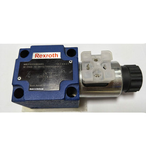 Vannes Solénoïdes de Contrôle Hydrauliques à Port 1/2 po, Pression 250-400 bars, Référence R900052392 M-3SED6UK13/350CG24N9K4 - Offre Spéciale - Product Image 1