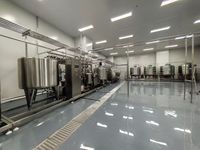 Ligne de production d'équipements de transformation pour la production de lait de coco pasteurisé et de jus de coco