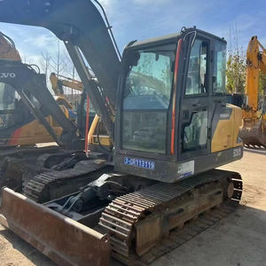 La haute performance a utilisé la mini excavatrice Volvo 75 composants de noyau de machine de qualité de 12 tonnes-modèle de PLC 2016 de pompe de boîte de vitesse de moteur certifié - Product Image 1