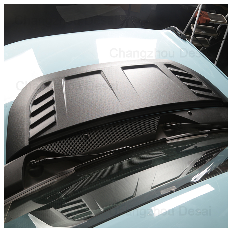 2021 2022 Запчасти для кузова автомобиля, аксессуары для экструзии автомобиля, козырек вентиляционного отверстия, крышка капота, козырек двигателя для Ford Bronco